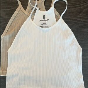 🔥 2/$50 - Free People Happiness Runs Crop Tank Top